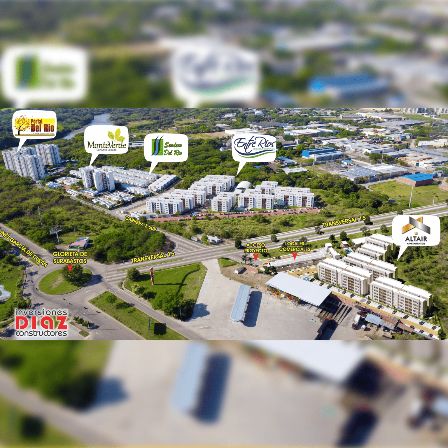 Ubicacion Altair Carrusel