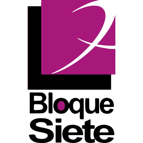 Logo contruccion Bloque Siete